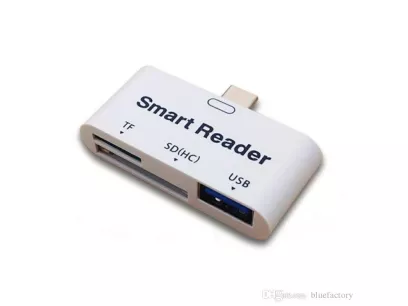 USB TYPE-C OTG CART READER SMART